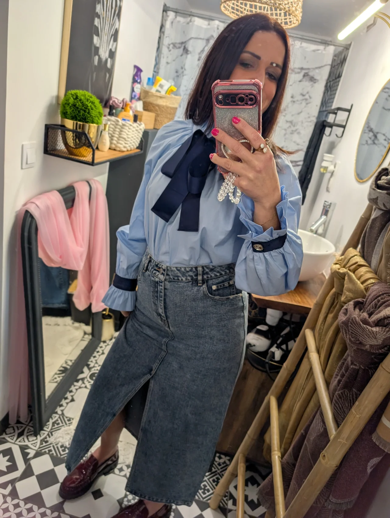 Haut Femme Tendance