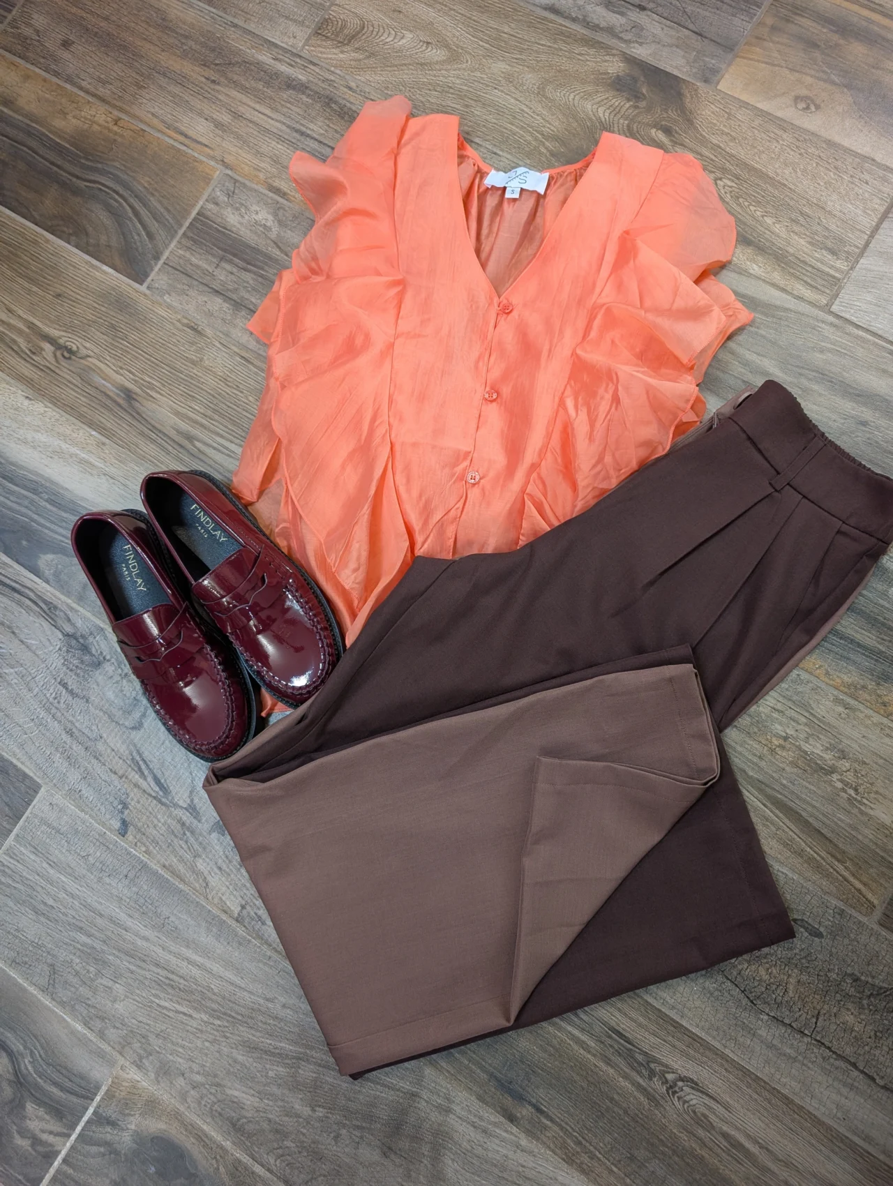 Look Chaussures Femme