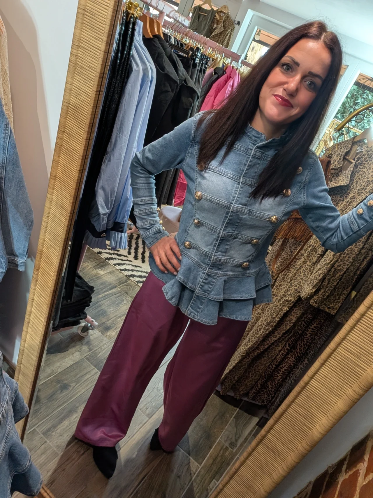Look Femme Casual