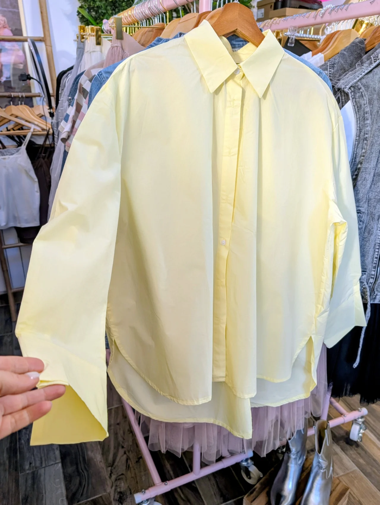 Look Femme Chantilly