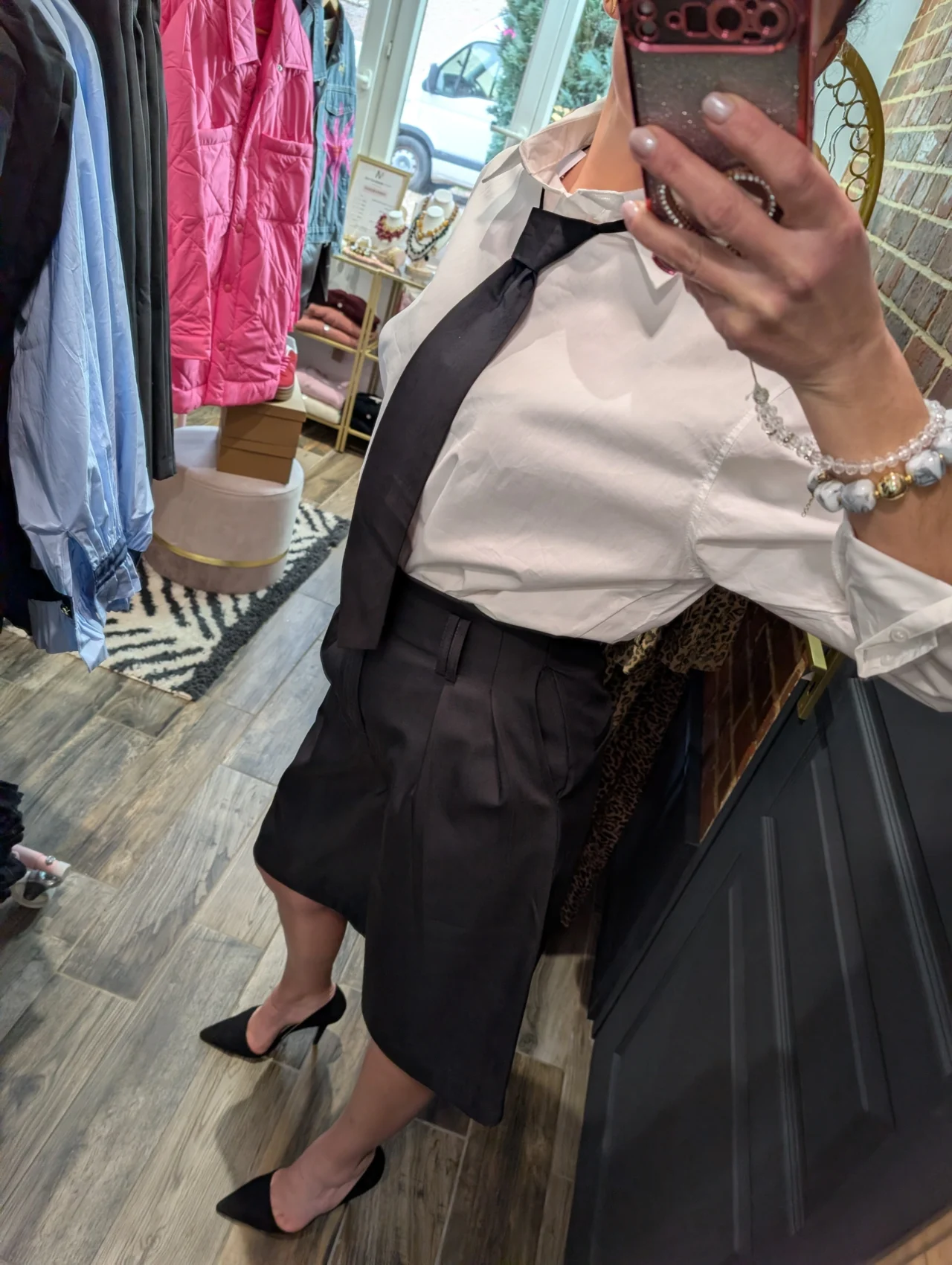 Look Femme Crepy En Valois