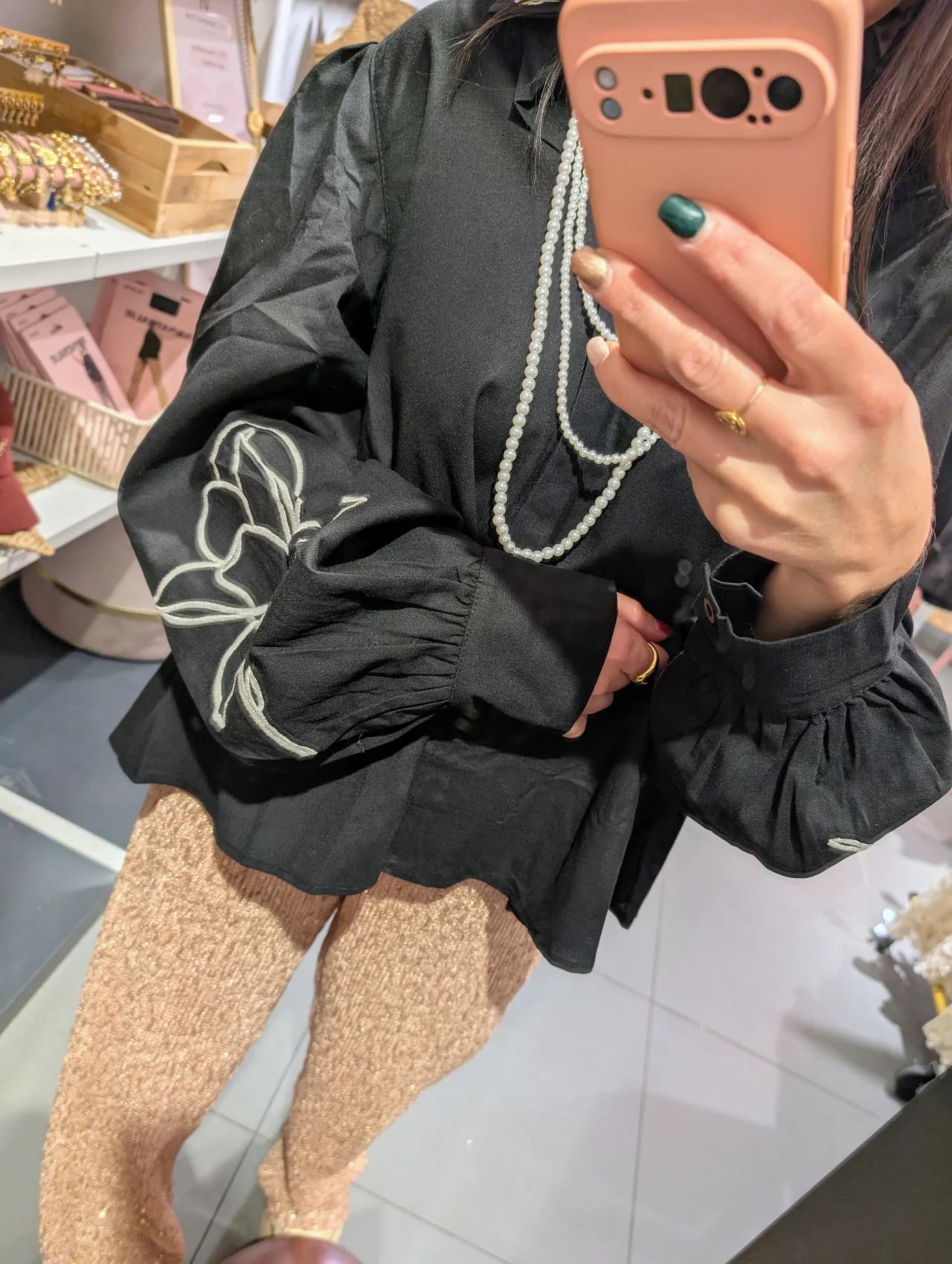 Manche Ballon Femme