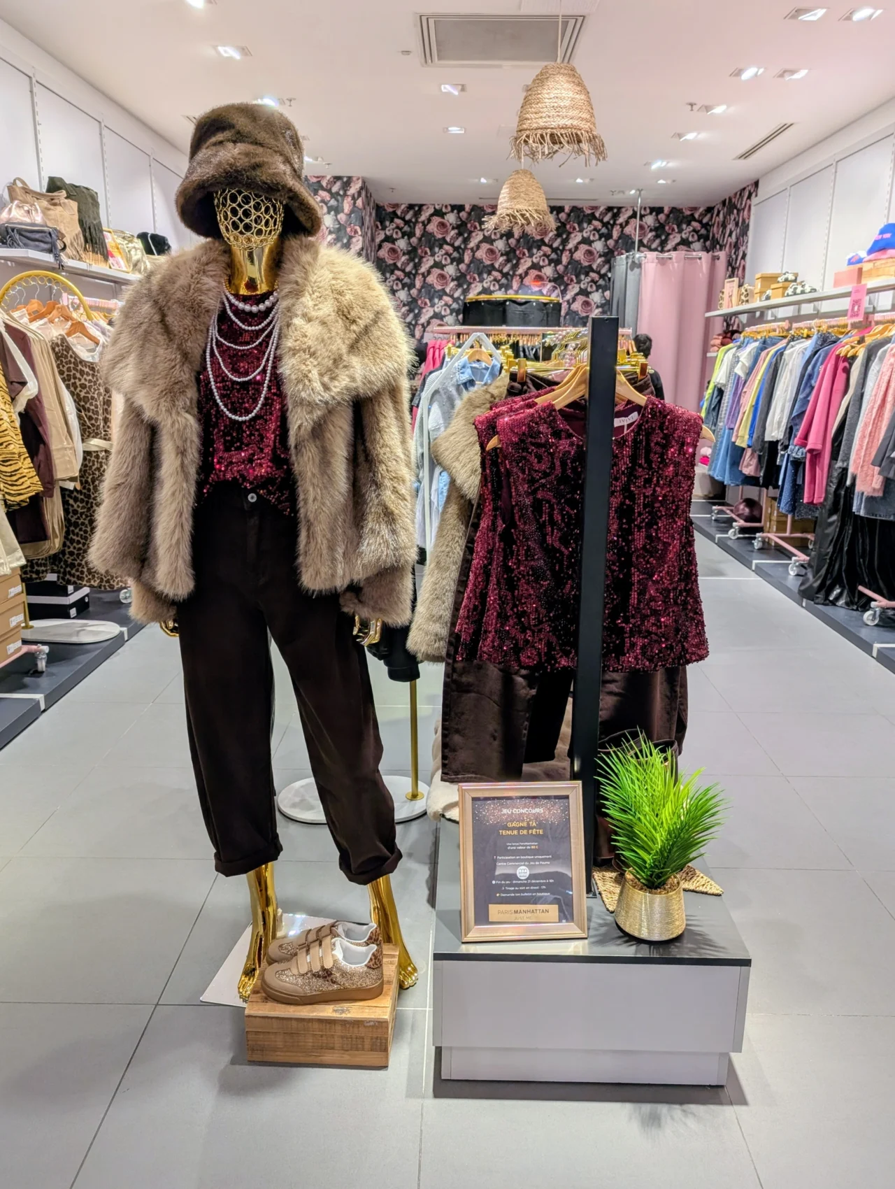 Mode Femme Dynamique Warluis