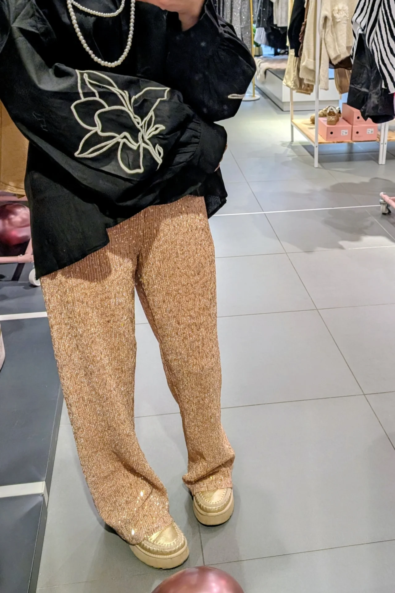 Mode Femme Sequins