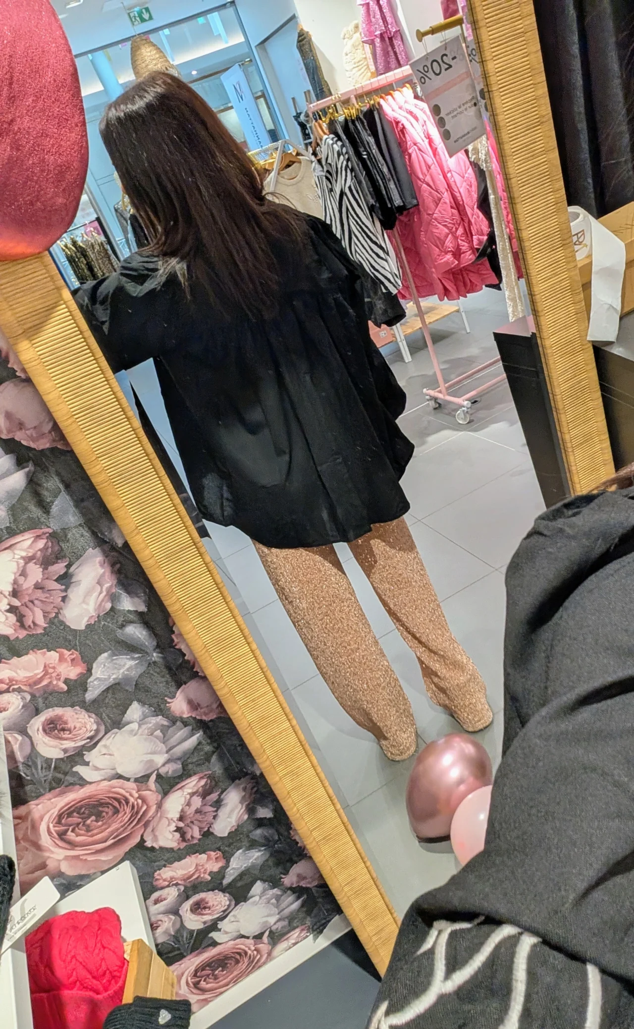 Pantalon Ballon Femme