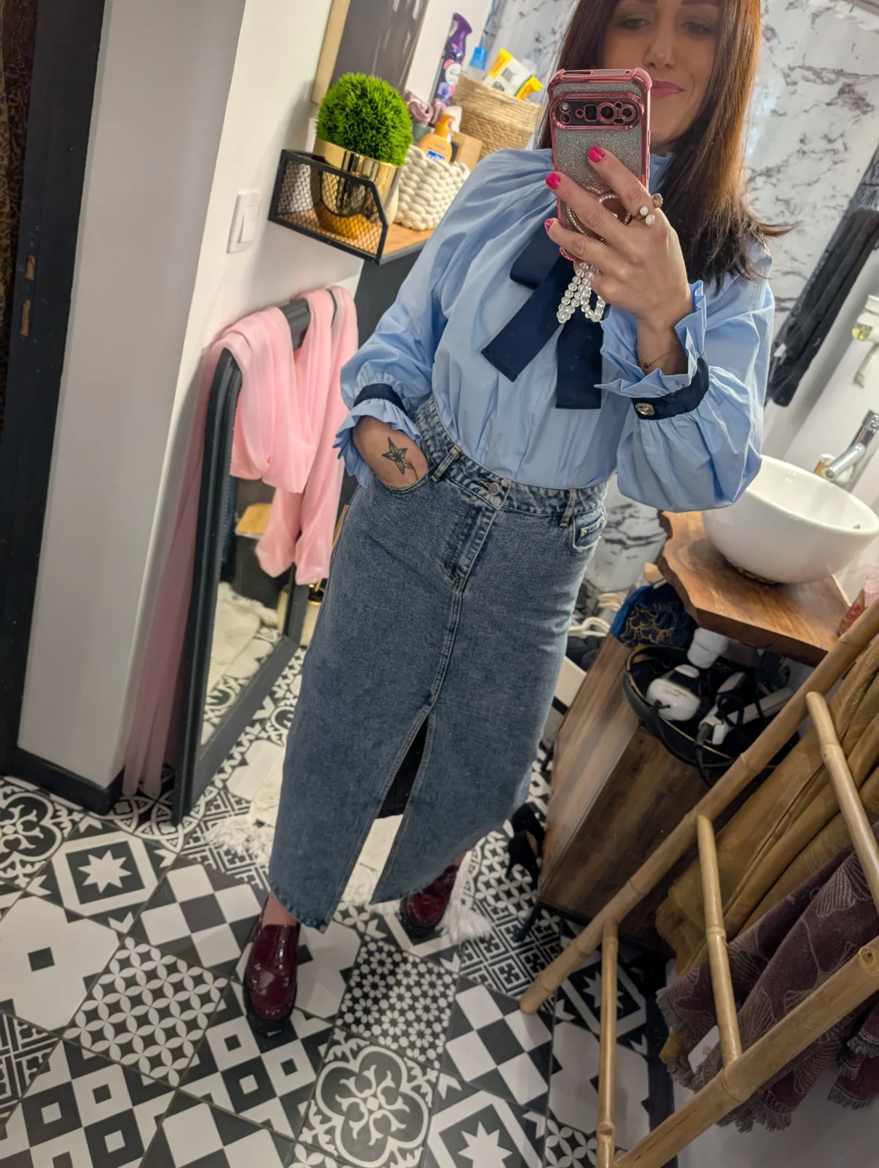 Pantalon Femme Look Urbain
