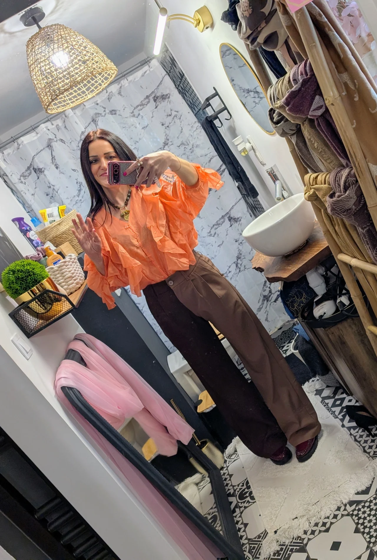 Sac Femme Look Chic