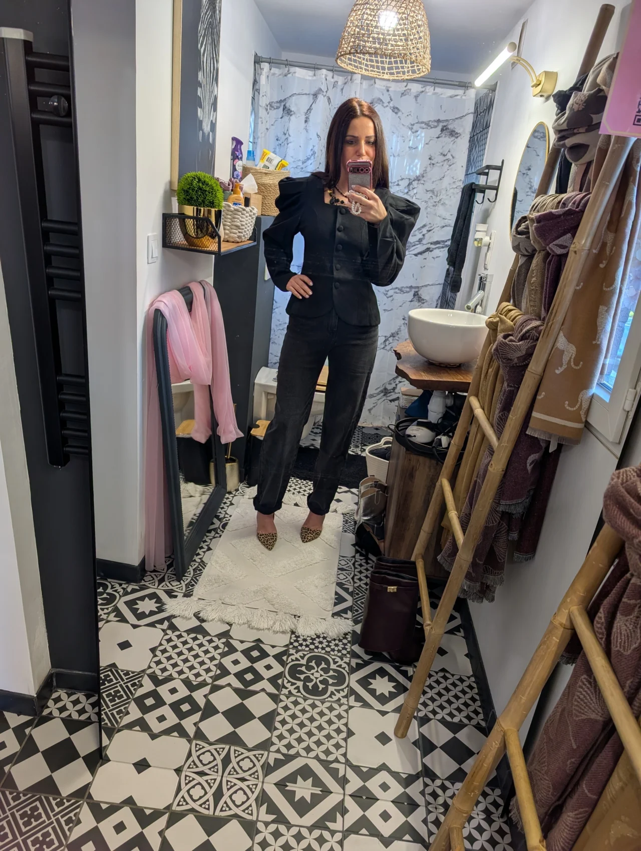 Style Femme Colore Warluis