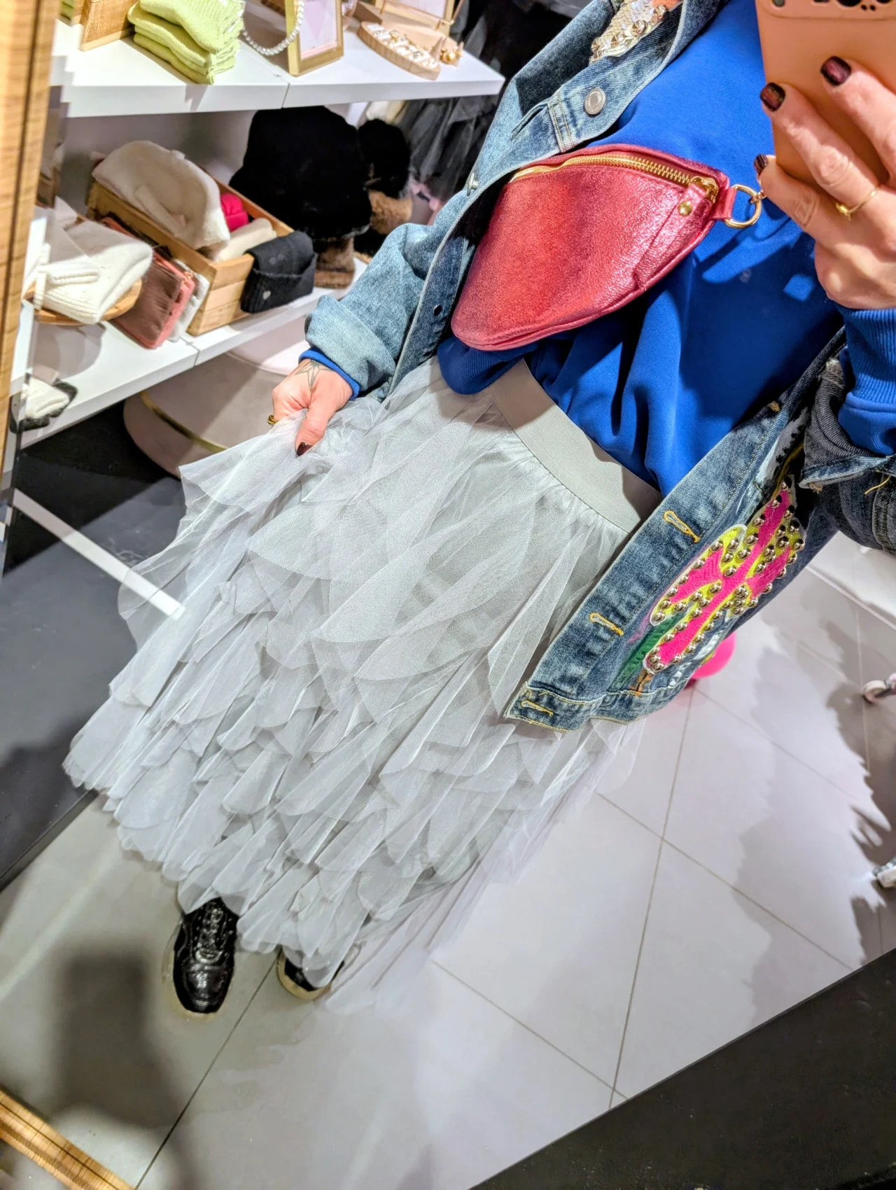 Veste Franges Femme