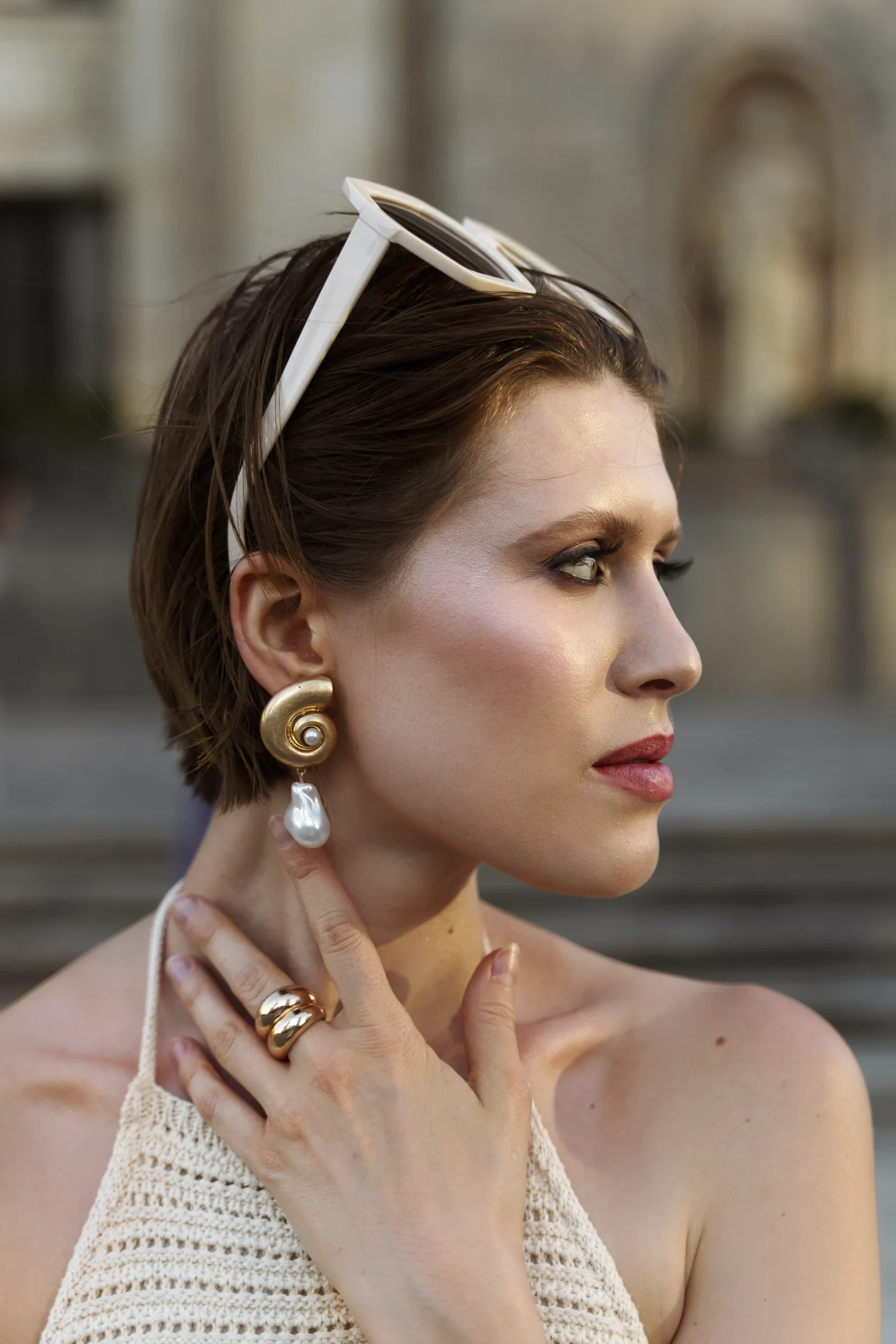 Boucles Oreilles Femme Chic