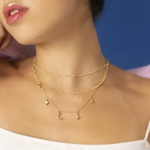Colliers Bijoux Cou Elegant