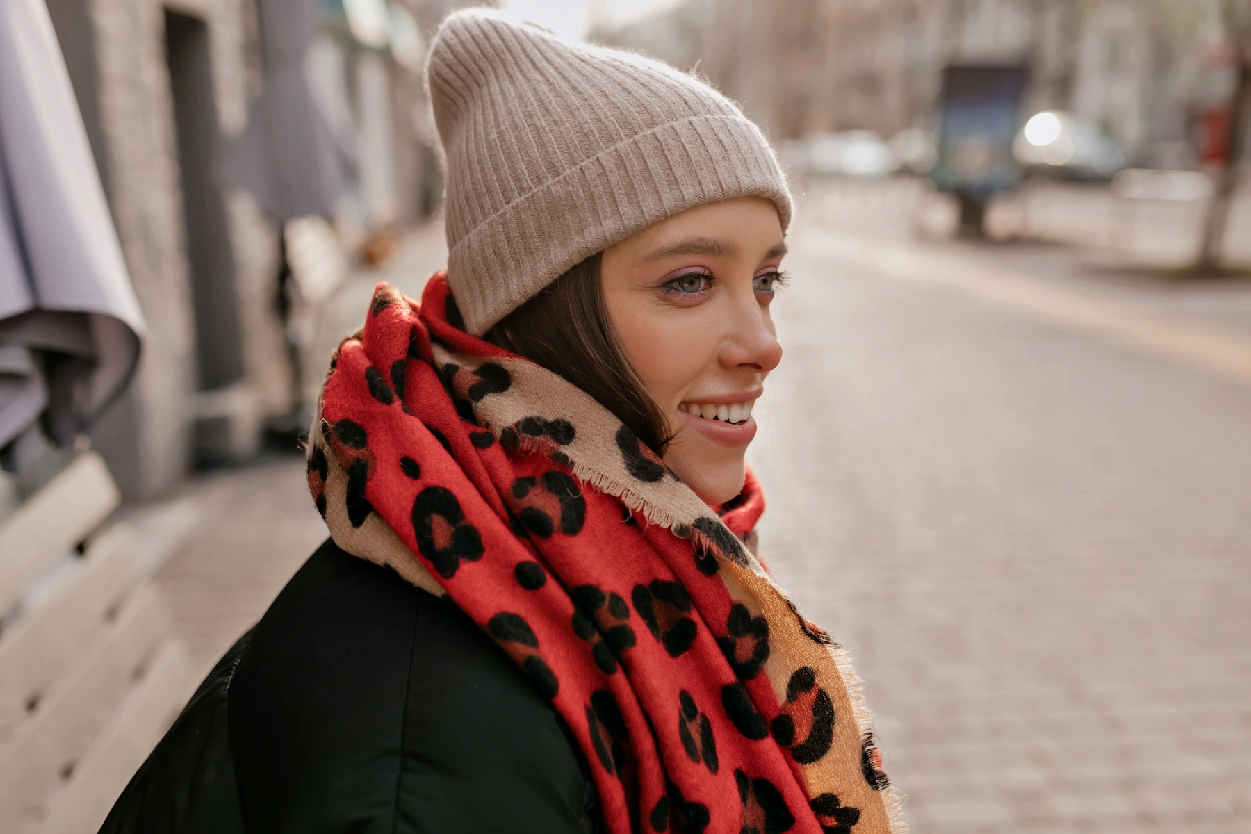 Echarpe Femme Foulard Elegant